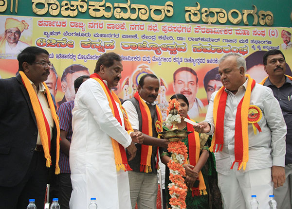 ಪೌರ ಕಾರ್ಮಿಕರನ್ನು ರಕ್ಷಿಸಿದ ಕಾಂಗ್ರೆಸ್: ಕೆ.ಜೆ.ಜಾರ್ಜ್